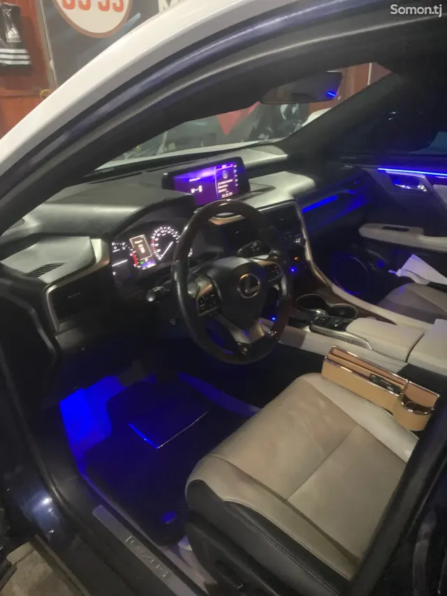 Lexus RX series 2017 · 3.5 AT