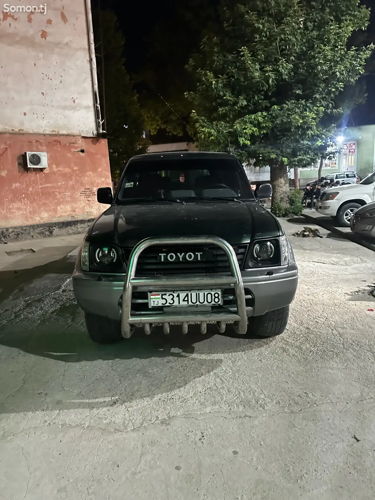 Toyota Land Cruiser 1998 · 2.2 AT