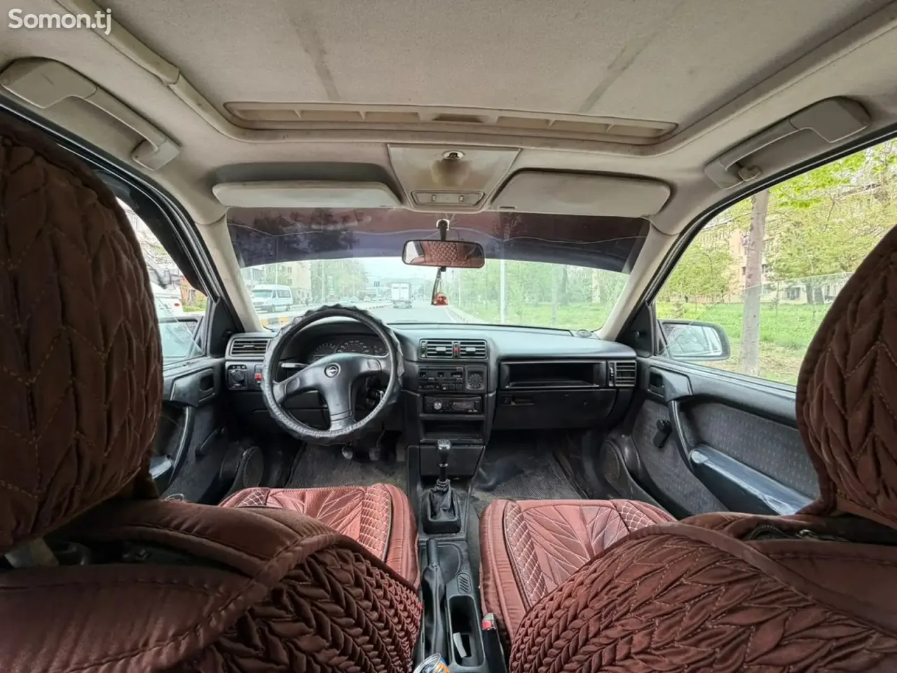 Opel Astra F 1993 · 1.8 MT
