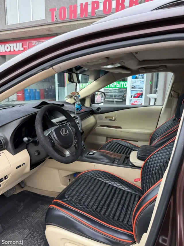 Lexus RX series 2014 · 3.5 AT