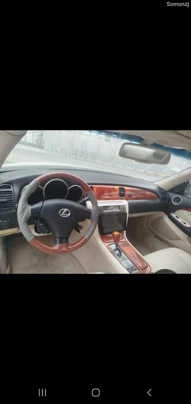 Lexus SC series 2008 · 3.5 AT