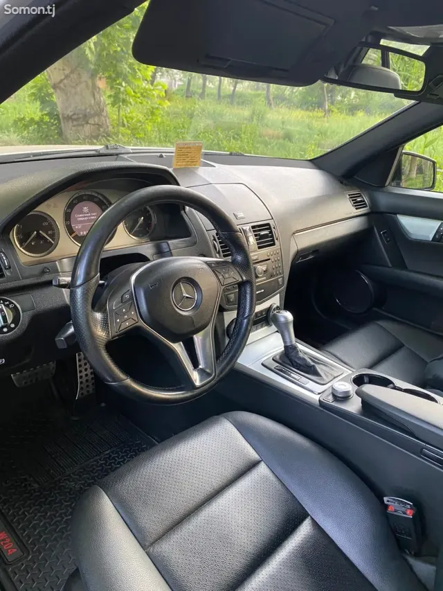 Mercedes-Benz C class 2008 · 3.5 AT