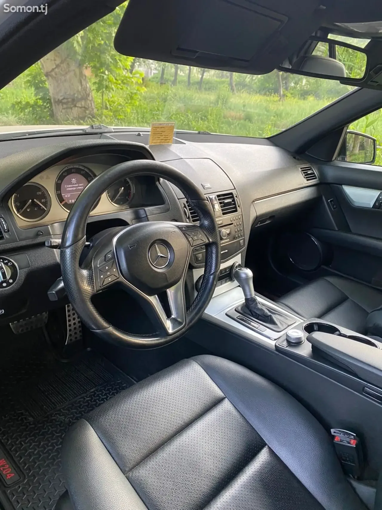 Mercedes-Benz C class 2008 · 3.5 AT