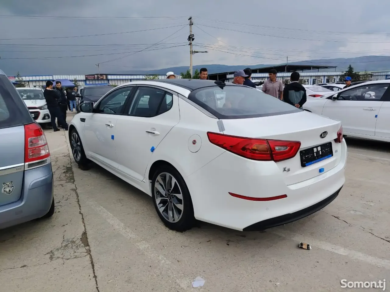 Kia K5 2014 · AT