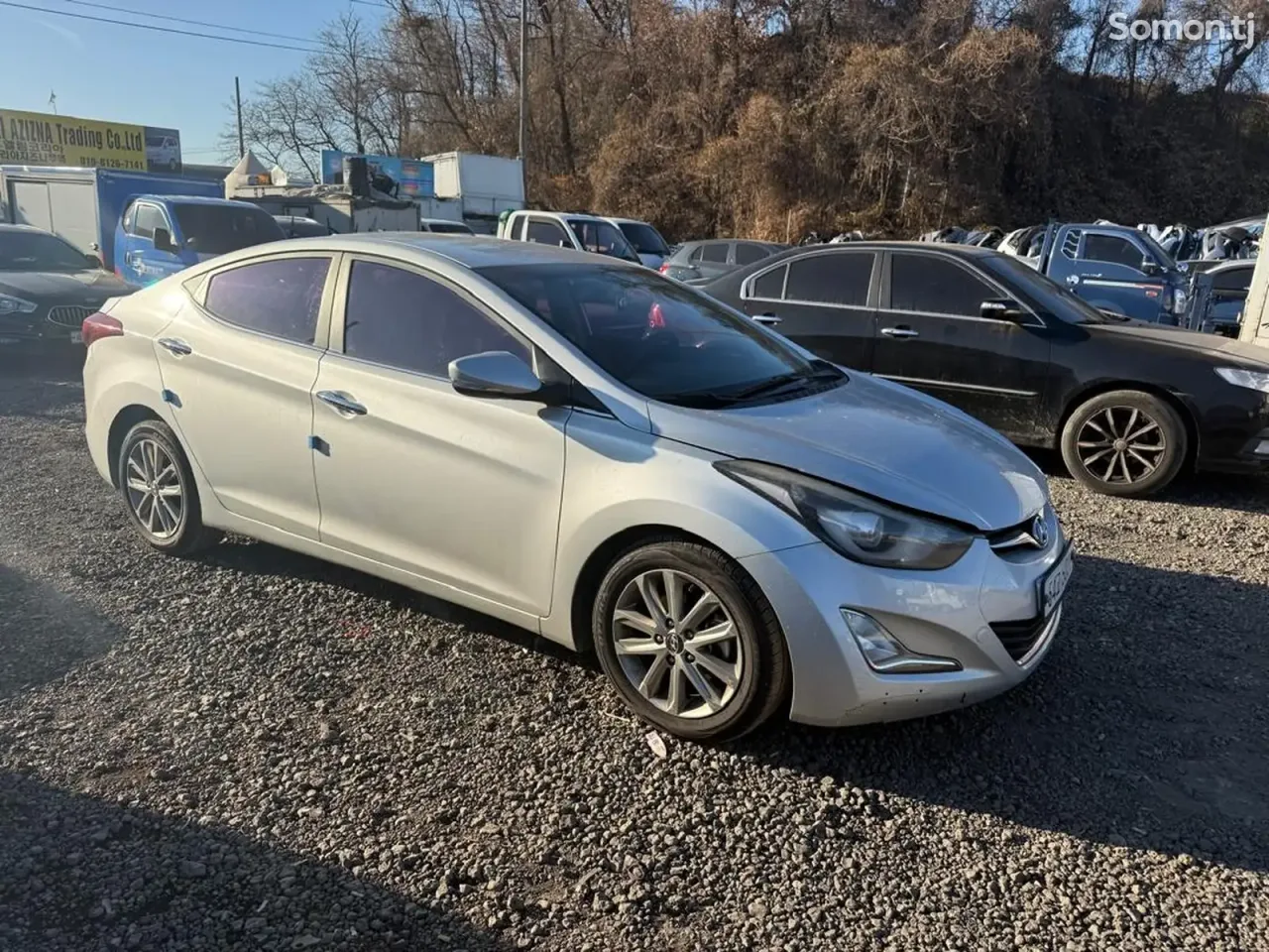 Hyundai Avante 2015 · 1.6 AT