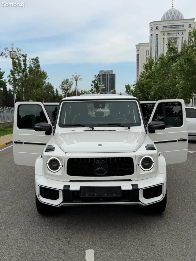 Mercedes-Benz G class 2020 · 6.3 AT