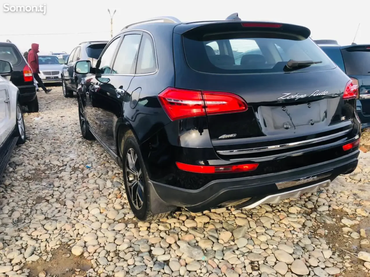Zotye T600 2017 · AT