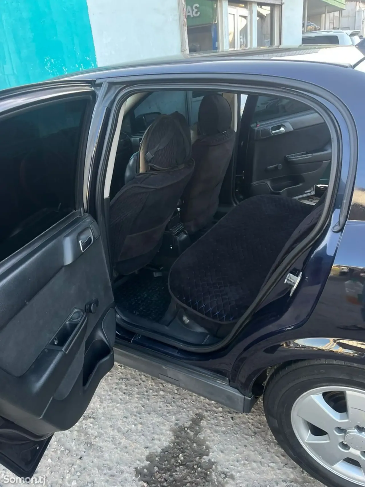 Opel Astra G 2006 · 1.8 MT
