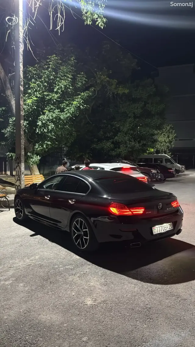 BMW 6 series 2014 · 4.0 AT