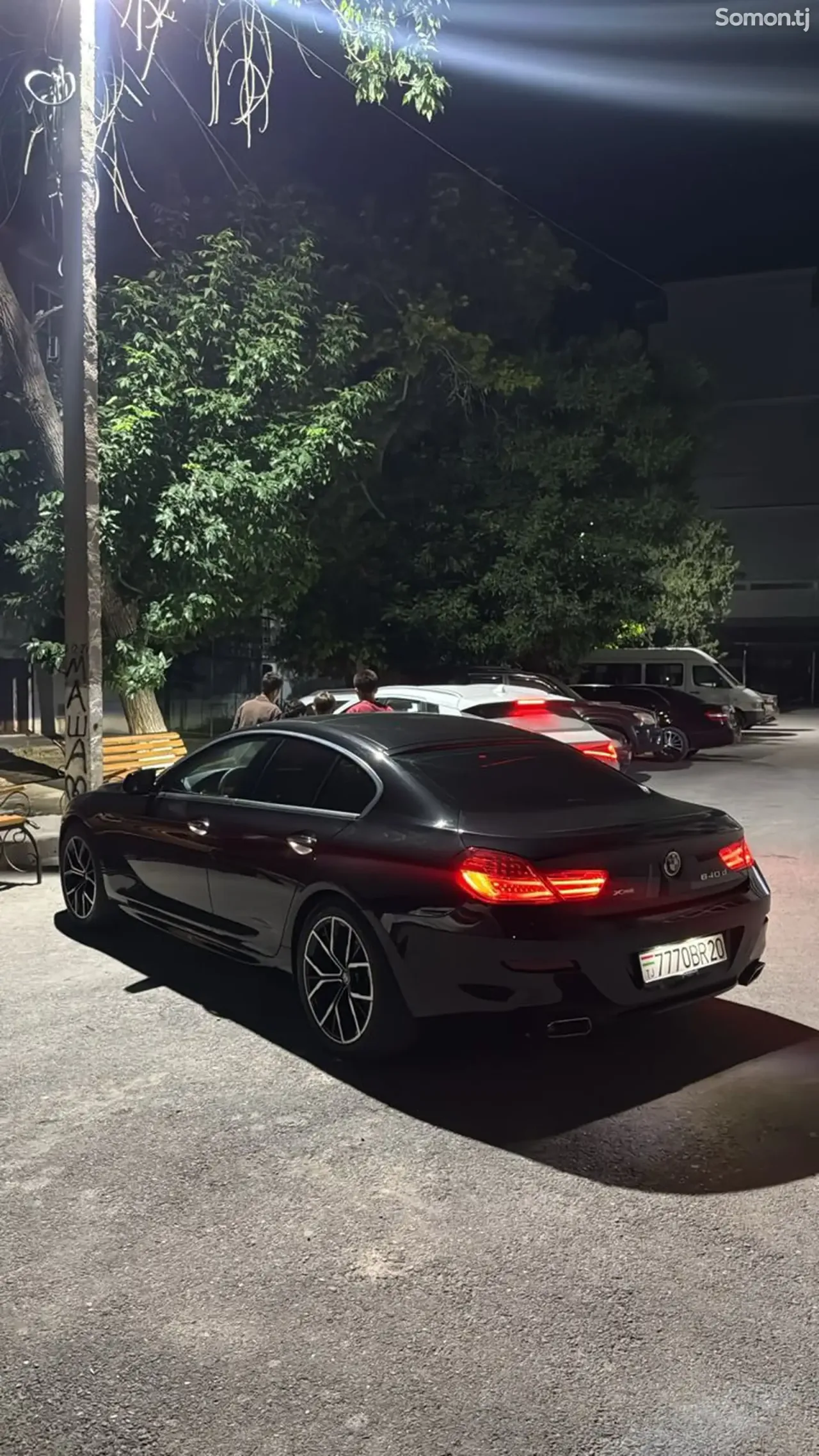 BMW 6 series 2014 · 4.0 AT