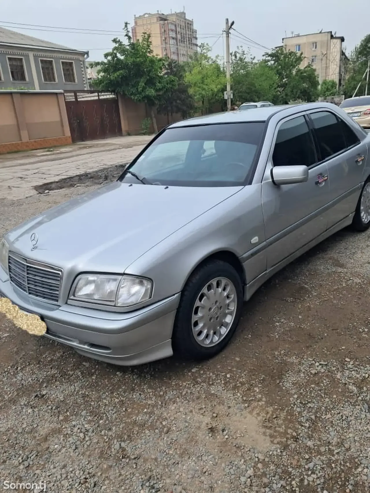 Mercedes-Benz C class 1998 · 2.0 AT