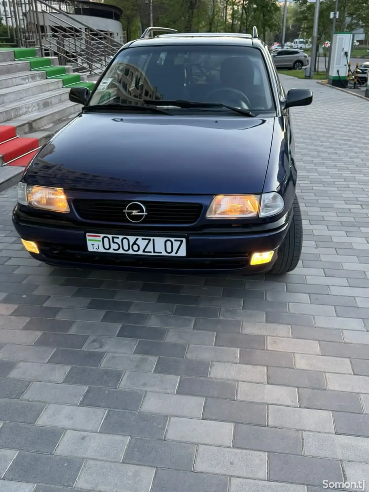 Opel Astra F 1997 · 1.6 MT