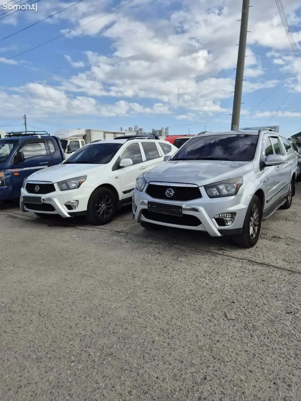 Ssang Yong Musso 2014 · 2.2 AT