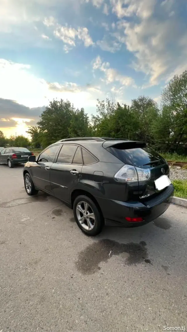 Lexus RX series 2008 · 4.0 AT