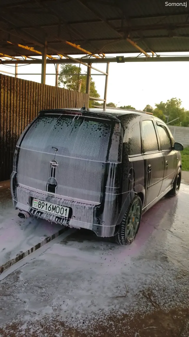 Opel Meriva 2007 · 0.6 MT