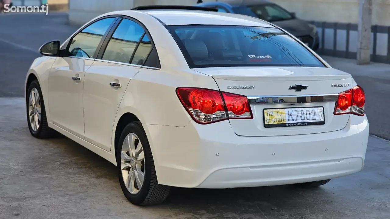 Chevrolet Cruze 2014 · 1.7 AT