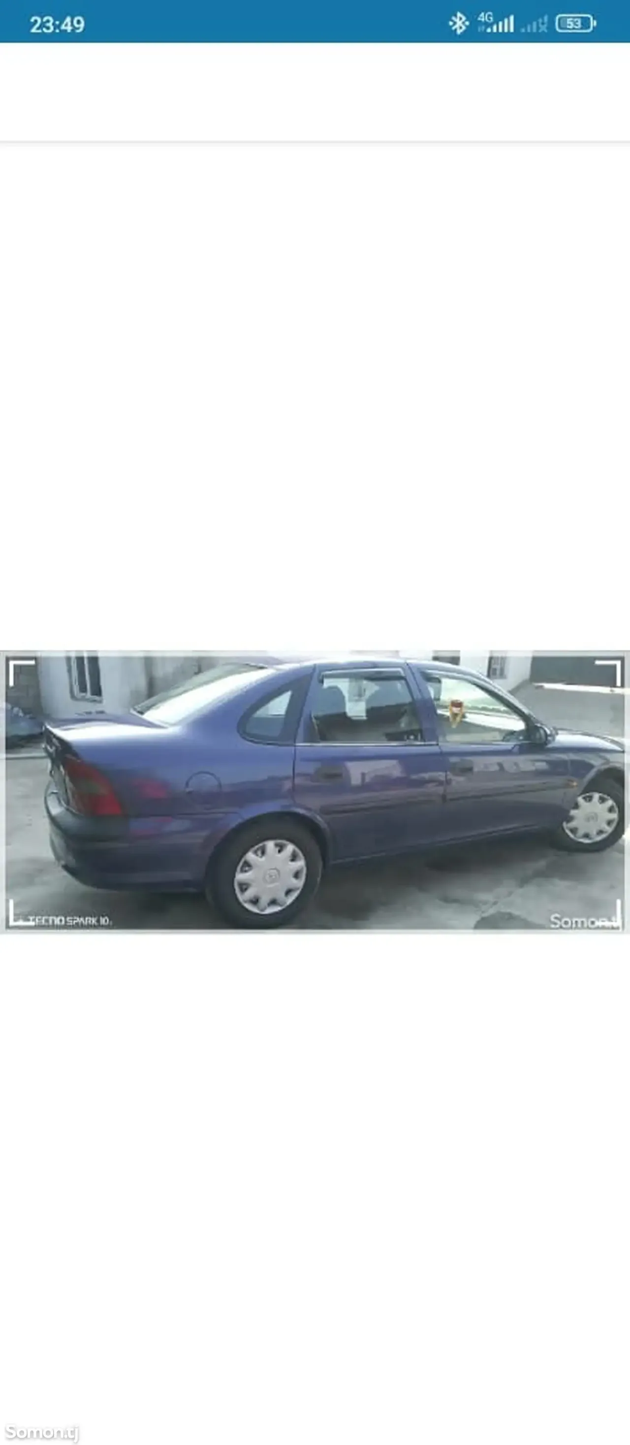 Opel Vectra B 1996 · 1.6 MT