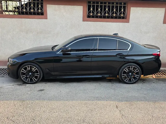 BMW 5 series 2019 · 2.0 AT