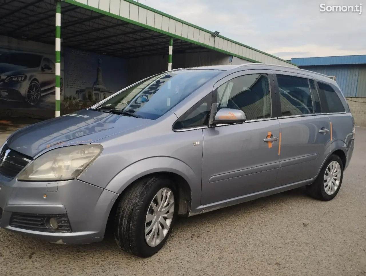 Opel Zafira 2007 · 1.9 AT