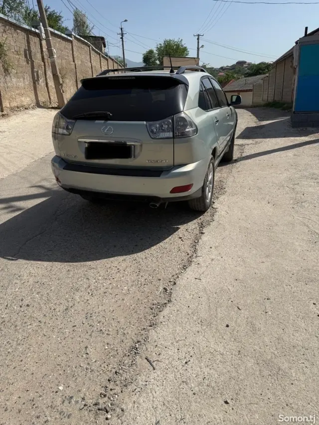 Lexus RX series 2008 · 3.5 AT