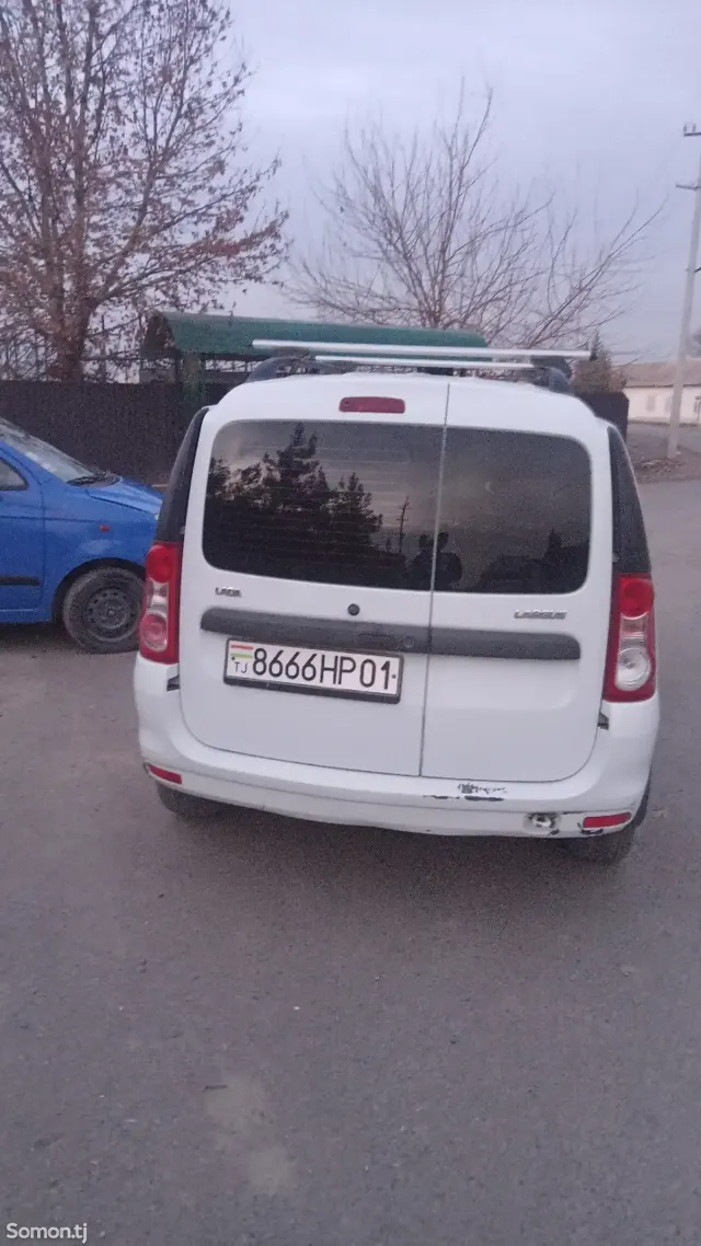 Lada (ВАЗ) Largus 2017 · 1.5 MT