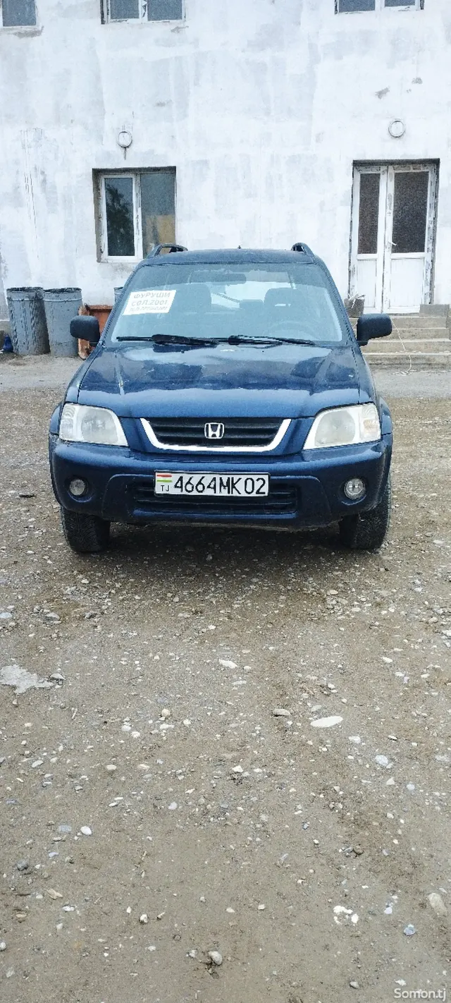 Honda CR-V 2001 · 2.0 MT