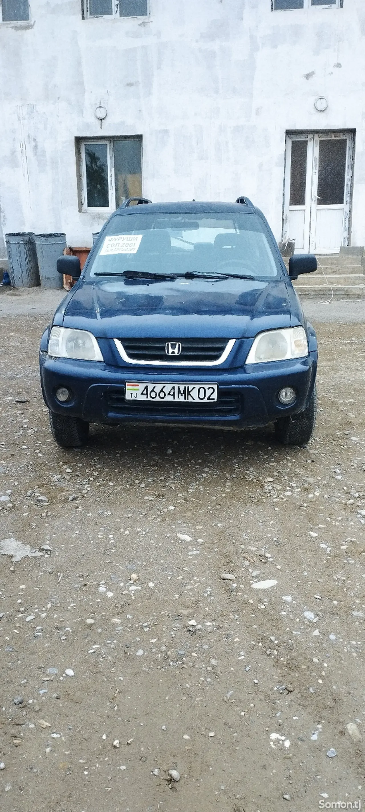 Honda CR-V 2001 · 2.0 MT