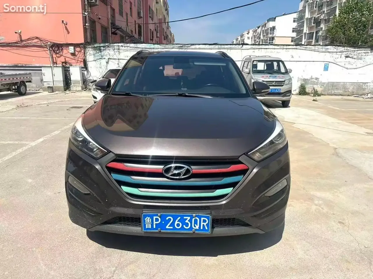 Hyundai Tucson 2017 · 1.6 AT