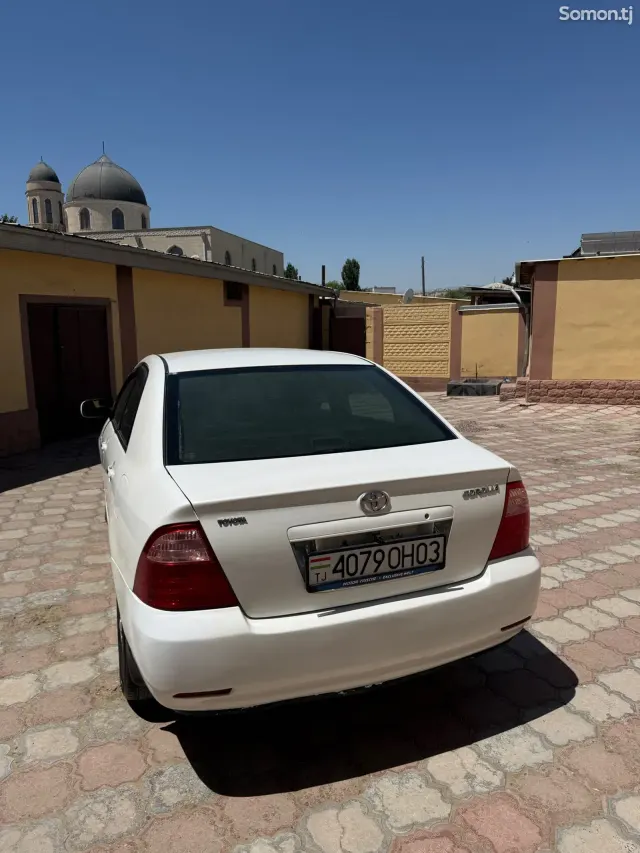 Toyota Corolla 2005 · 1.5 AT