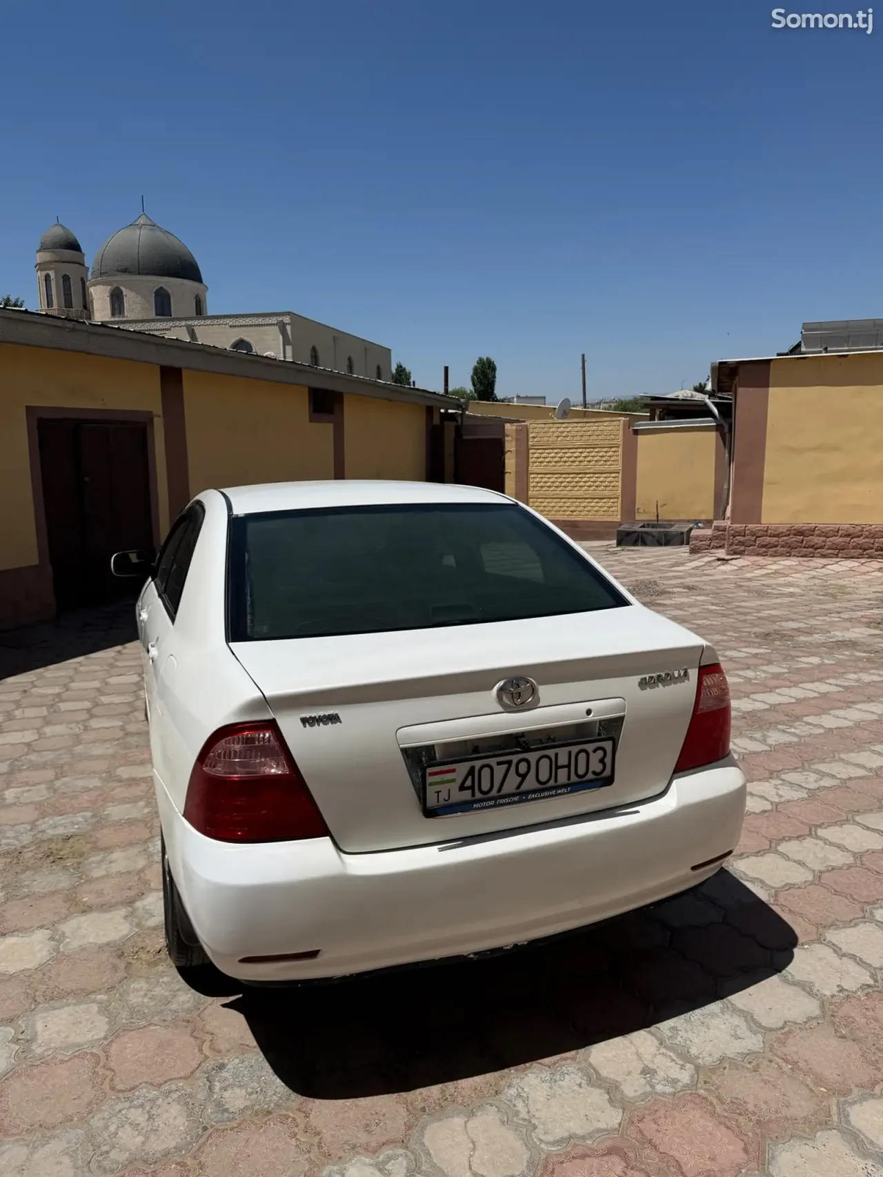 Toyota Corolla 2005 · 1.5 AT