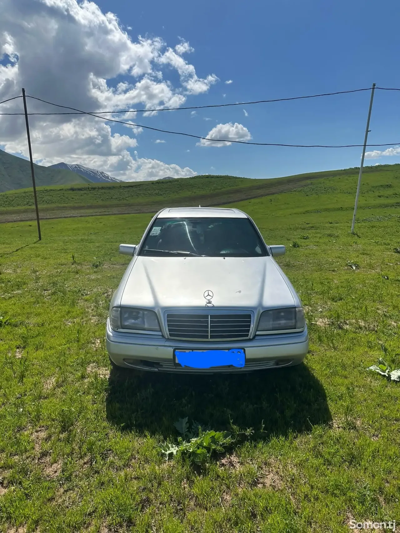 Mercedes-Benz C class 1995 · 1.8 MT