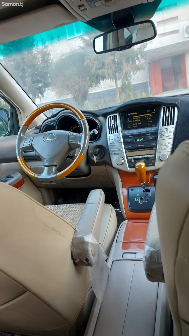Lexus RX series 2008 · 3.5 AT