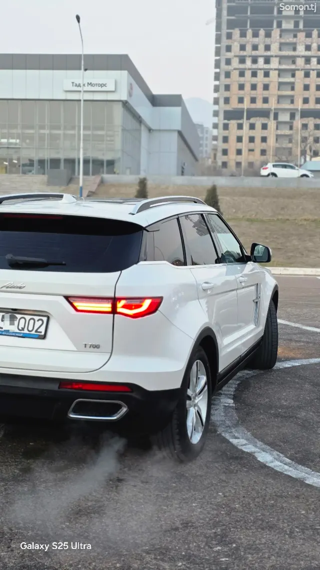 Zotye T700 2018 · 1.8 AMT