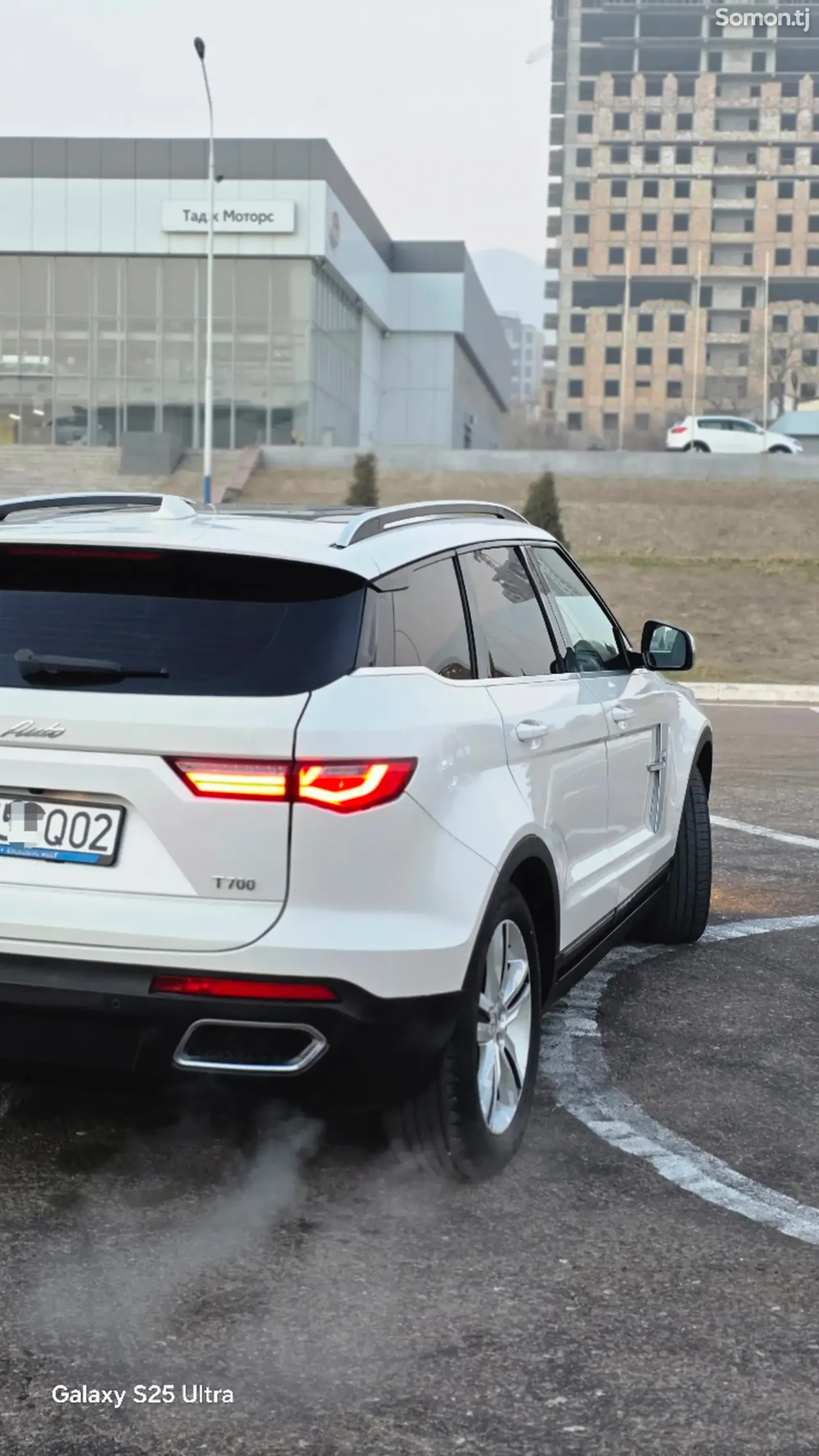 Zotye T700 2018 · 1.8 AMT