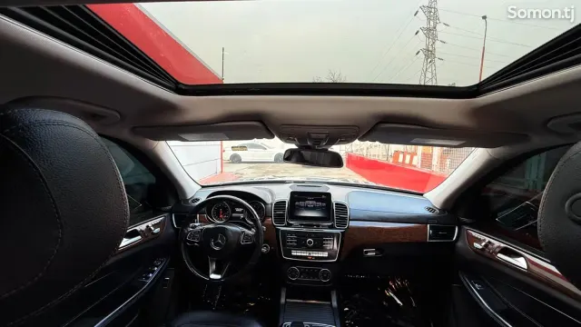 Mercedes-Benz GLS 2017 · 4.5 AT