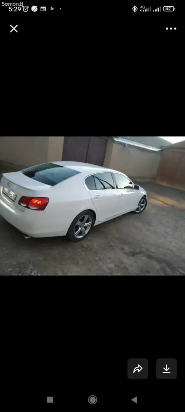 Lexus GS series 2008 · 3.5 AT