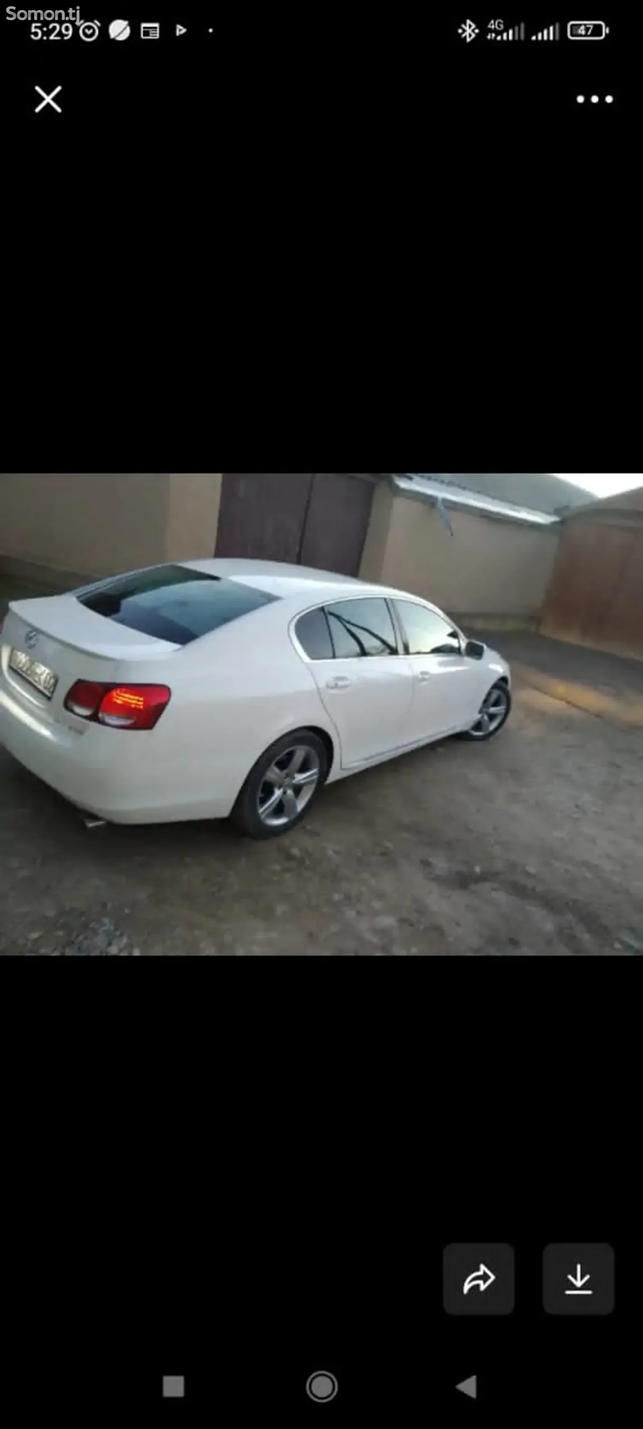 Lexus GS series 2008 · 3.5 AT