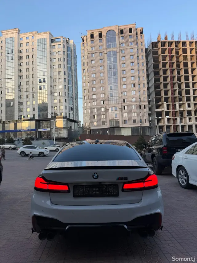 BMW 5 series 2017 · 2.0 AT