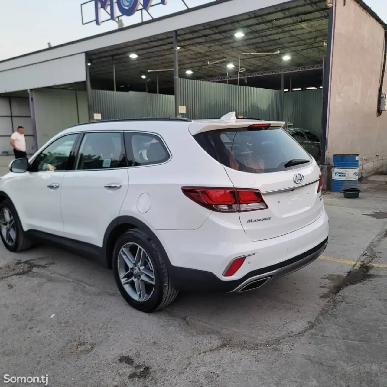 Hyundai Maxcruz 2015 · 2.2 AT