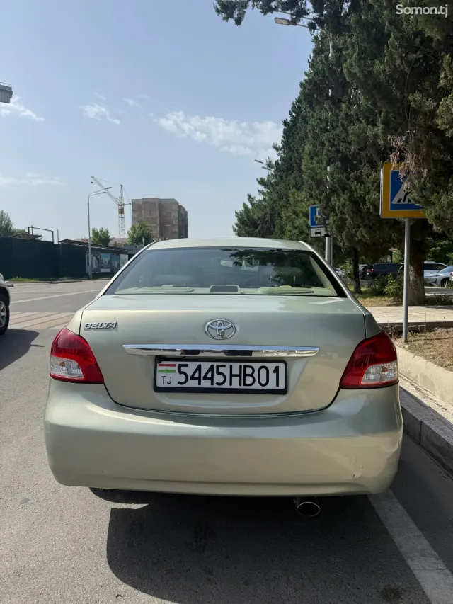 Toyota Belta 2008 · 1.3 AT