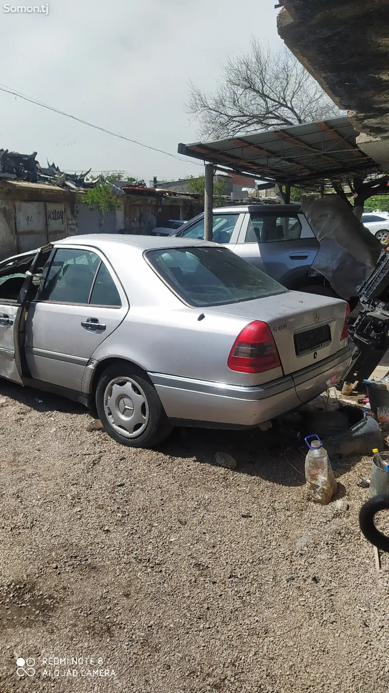 Mercedes-Benz C class 1996 · 2.0 MT