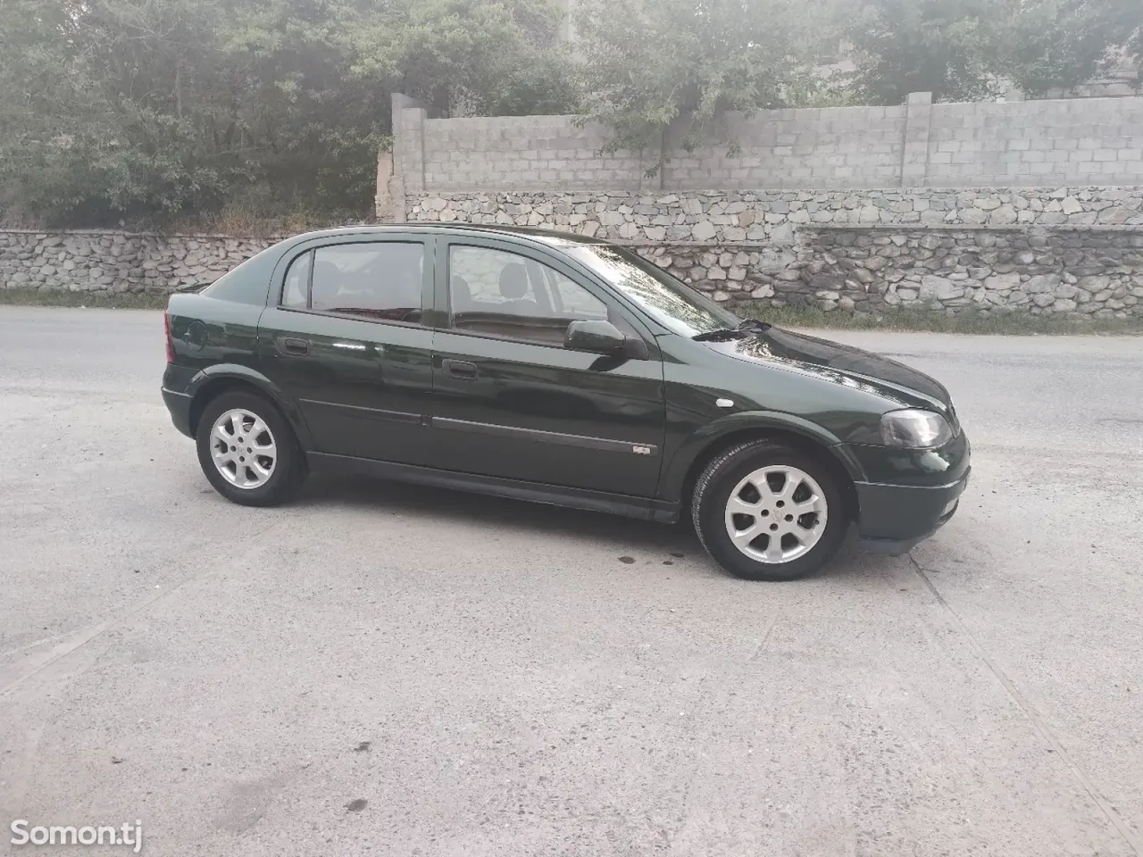 Opel Astra G 1999 · 1.6 MT