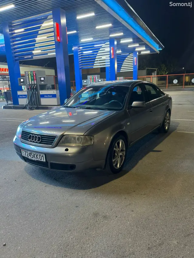 Audi A6 1999 · 2.4 MT