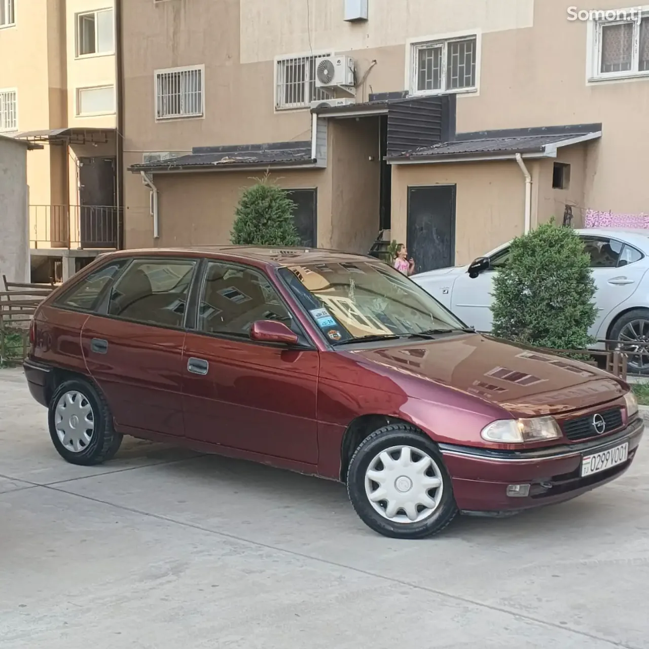 Opel Astra F 1996 · 1.6 MT