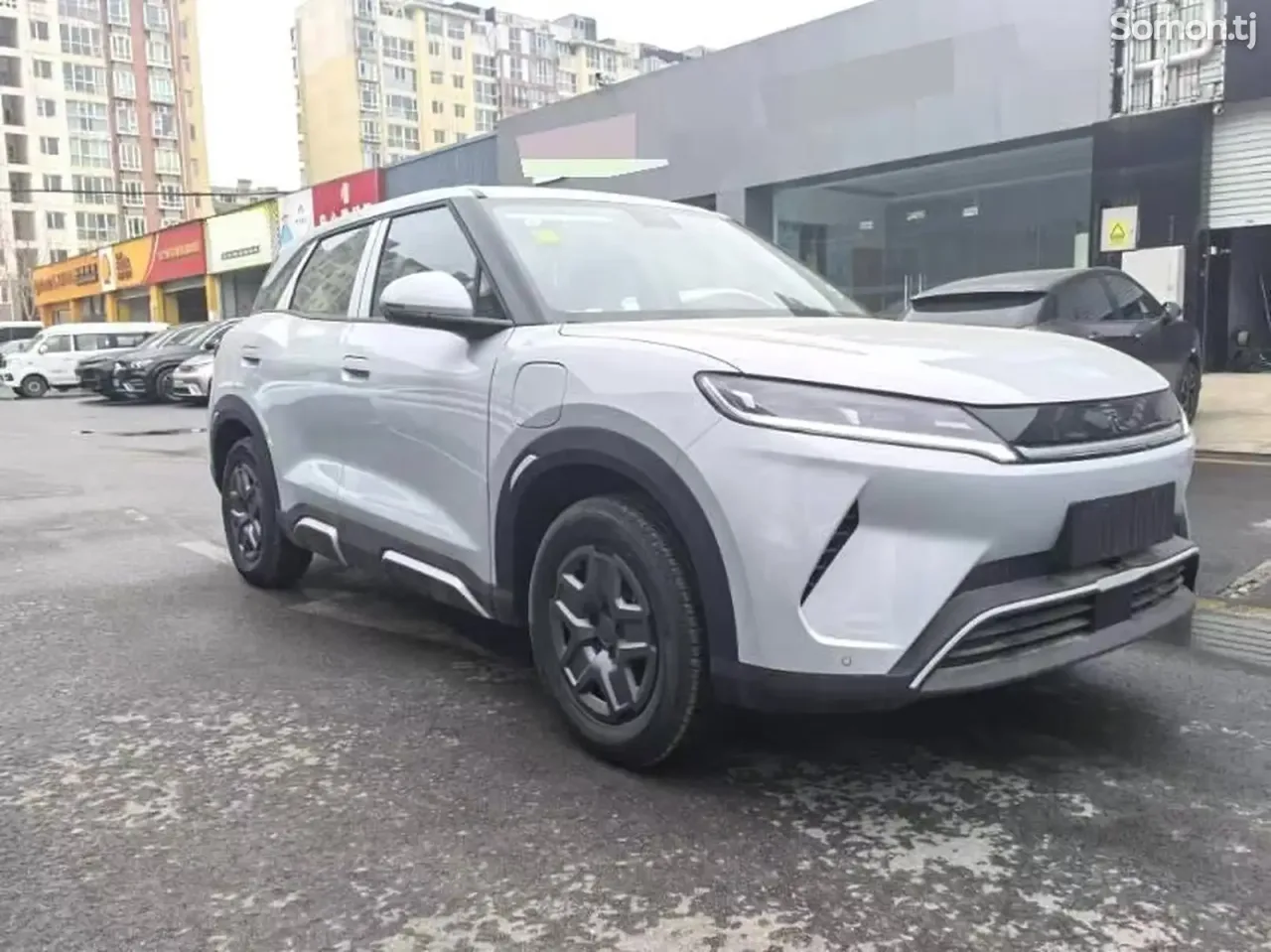 BYD Yuan Up 2025 · AT