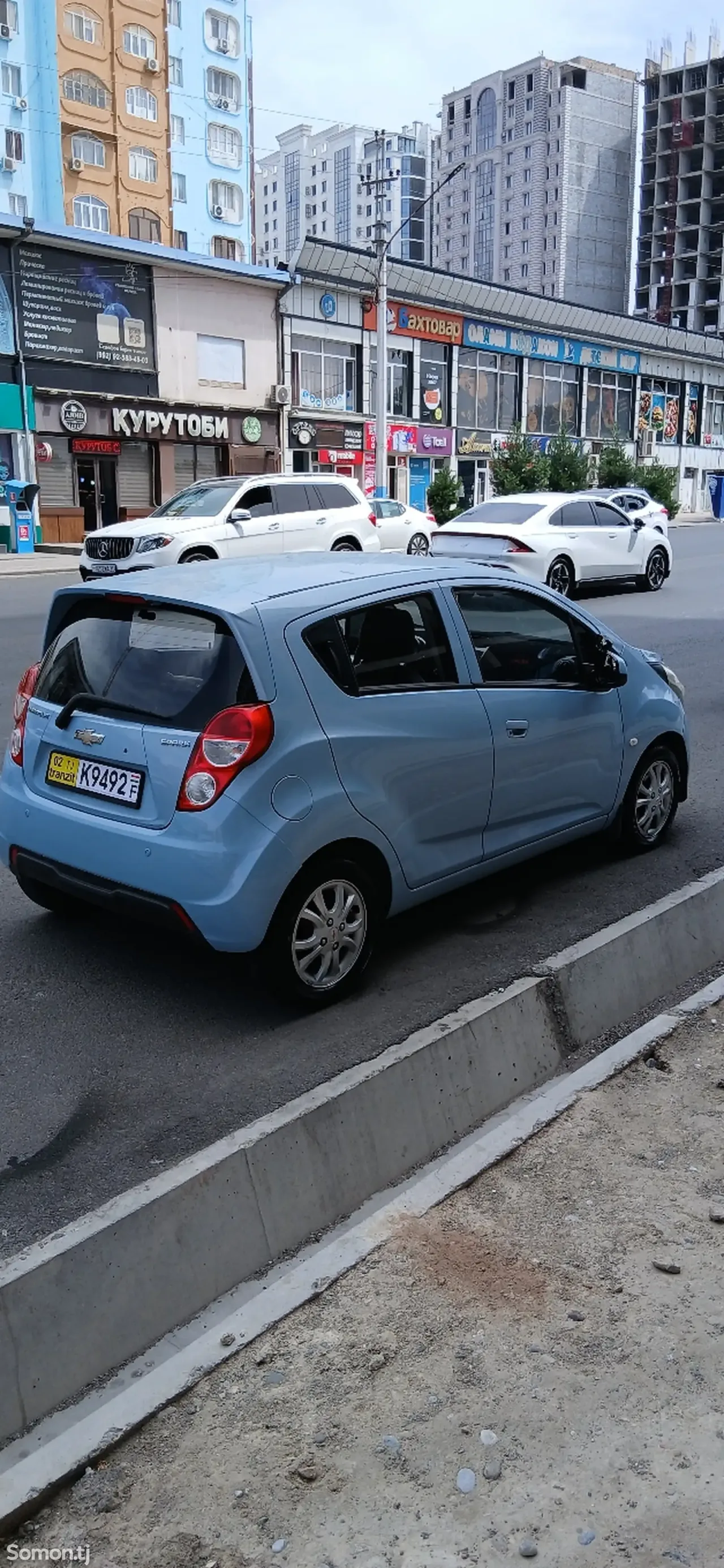 Chevrolet Spark 2014 · 1.1 AT