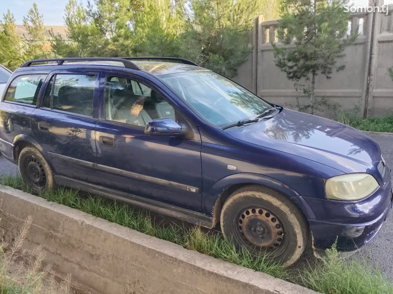 Opel Astra G 1999 · 1.6 MT