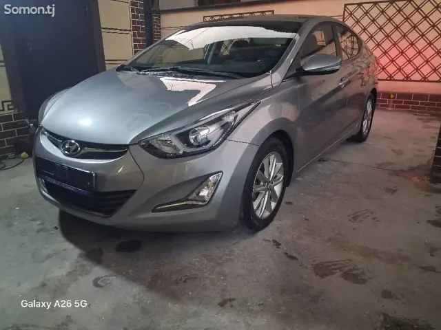 Hyundai Avante 2014 · 1.6 AT