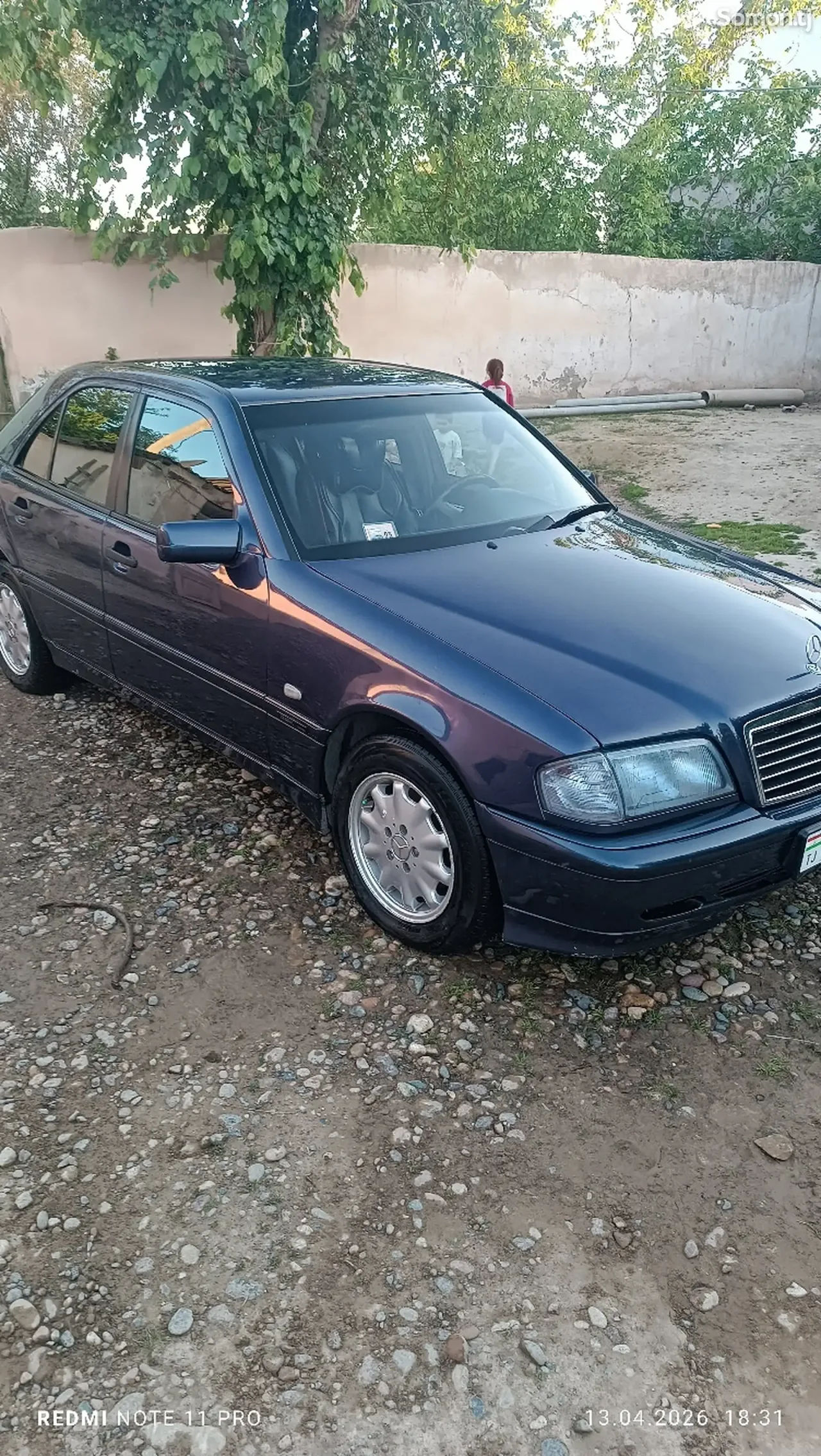Mercedes-Benz C class 1999 · 1.8 MT