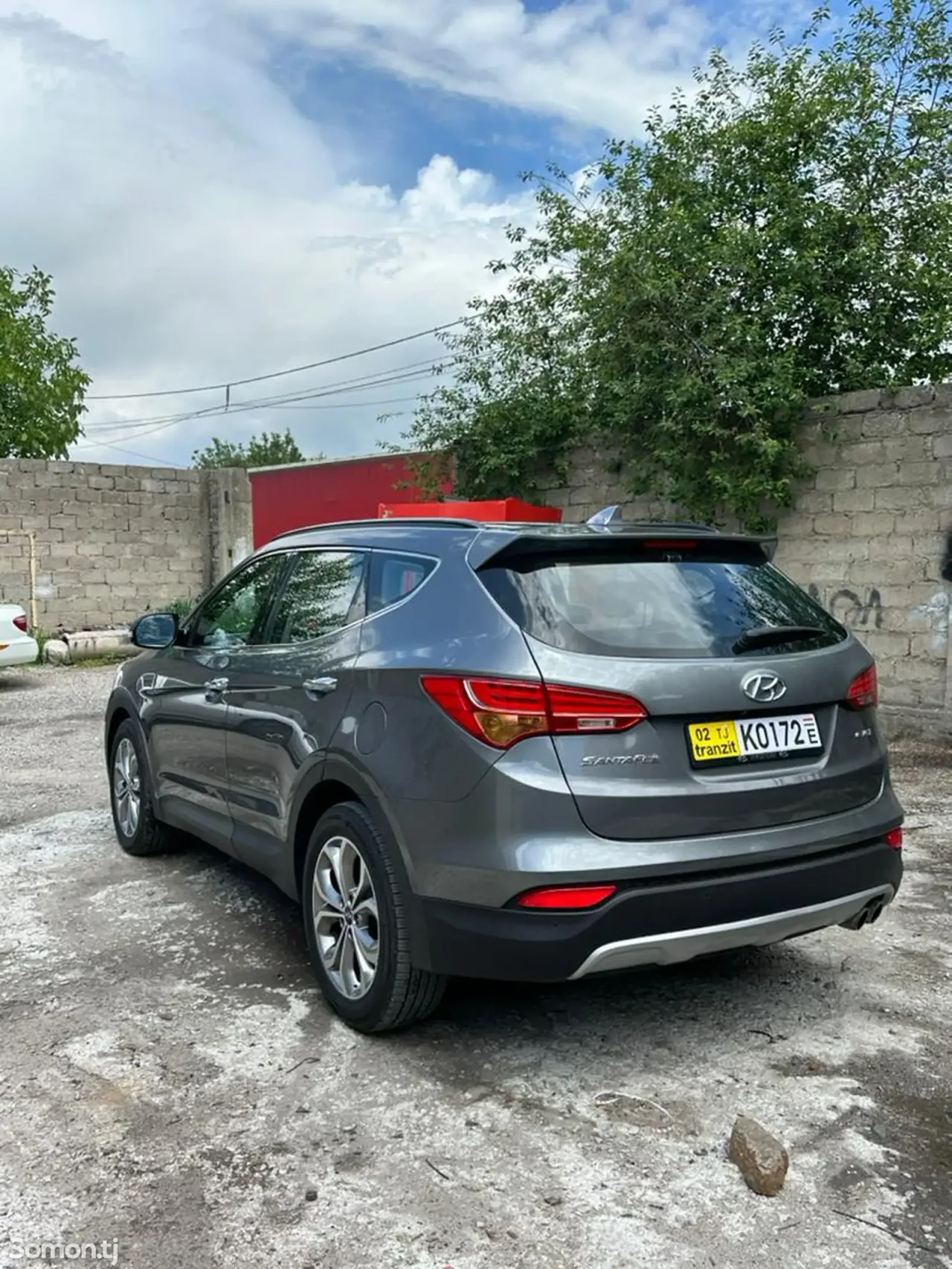 Hyundai Santa Fe 2014 · 2.0 AT